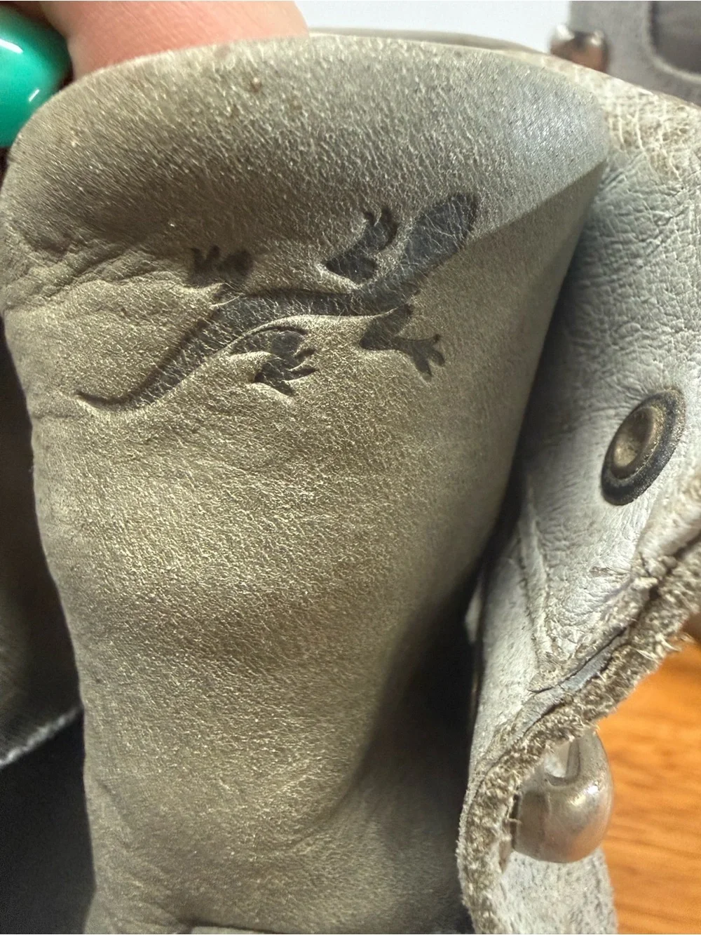 Chaco Suede Waterproof Sandal Detail